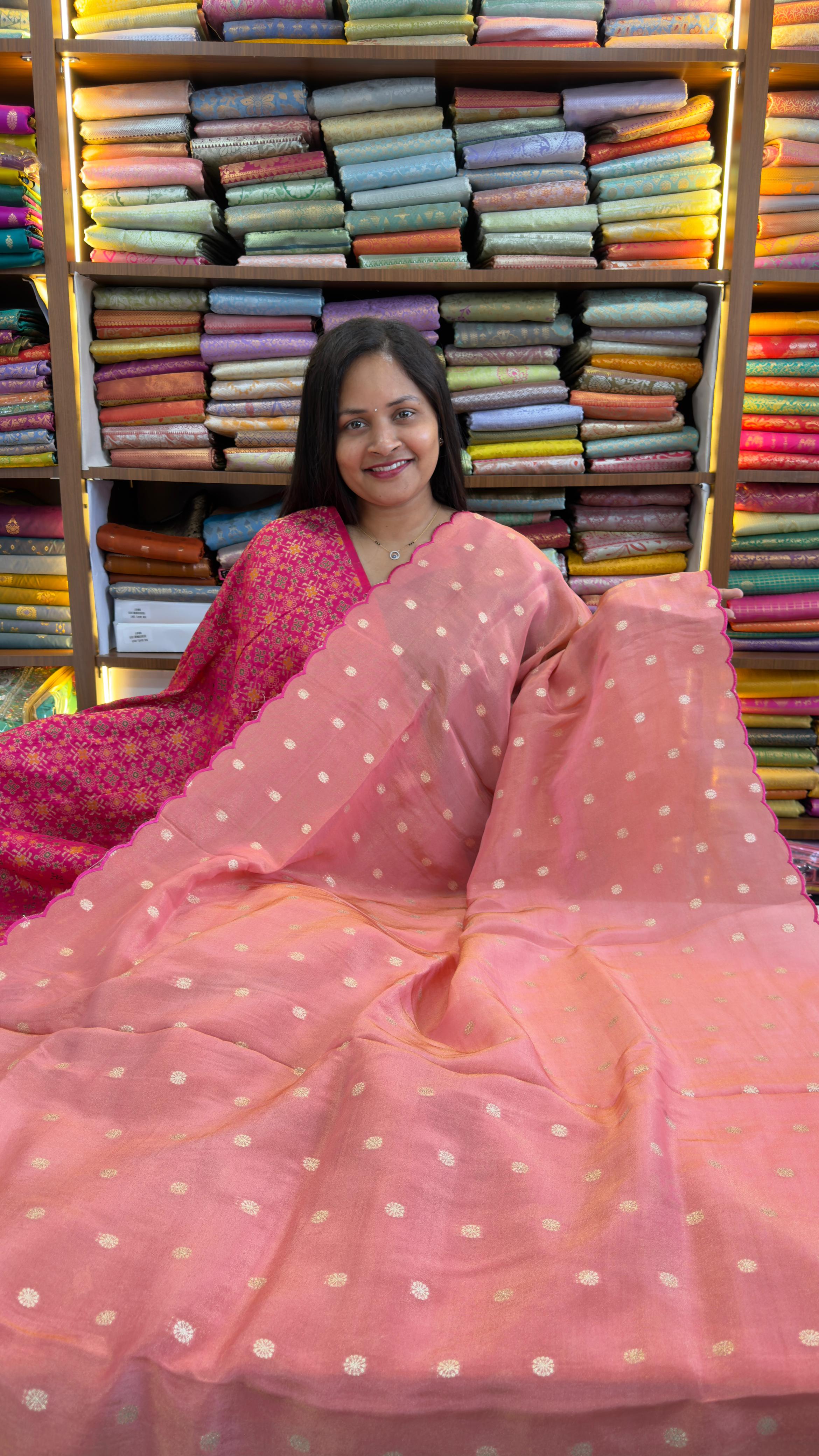 Premium Tissue Banarasi Saree