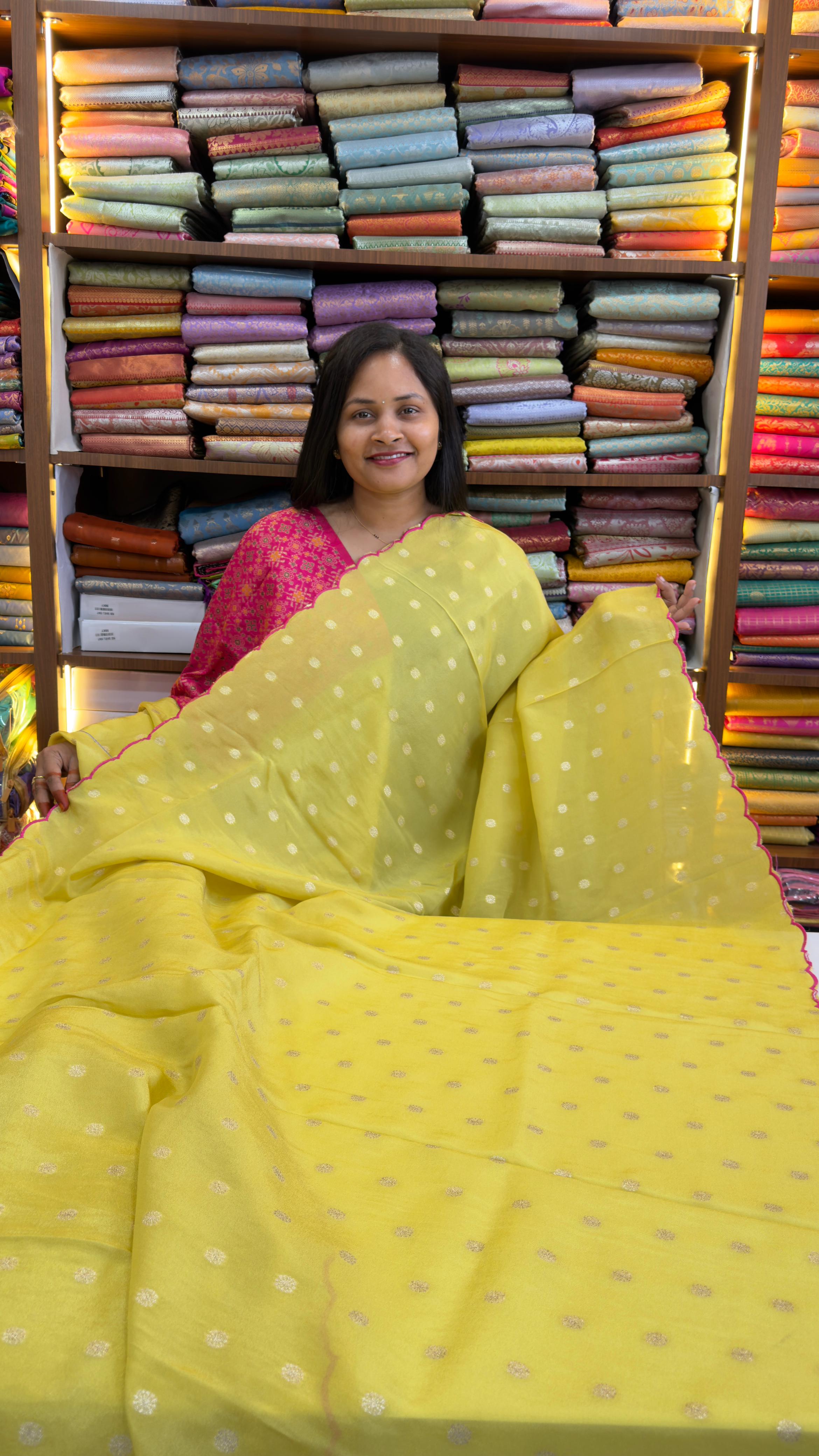 Premium Tissue Banarasi Saree