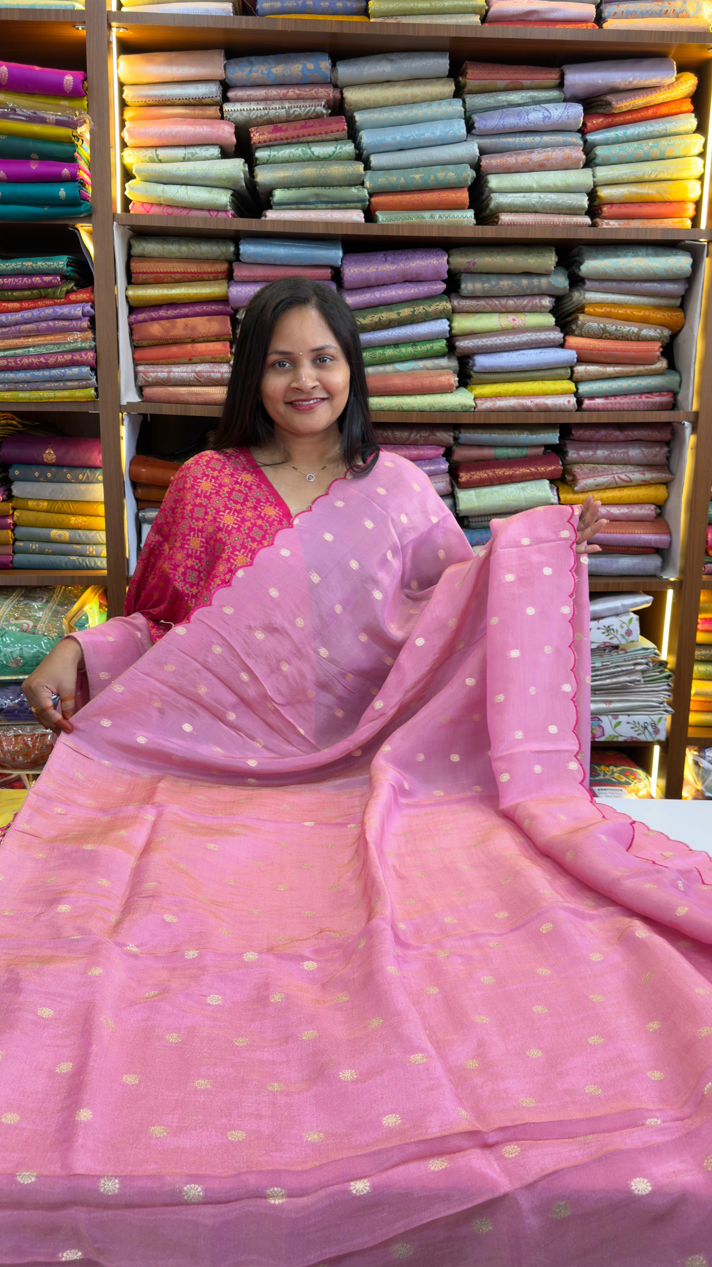 Premium Tissue Banarasi Saree