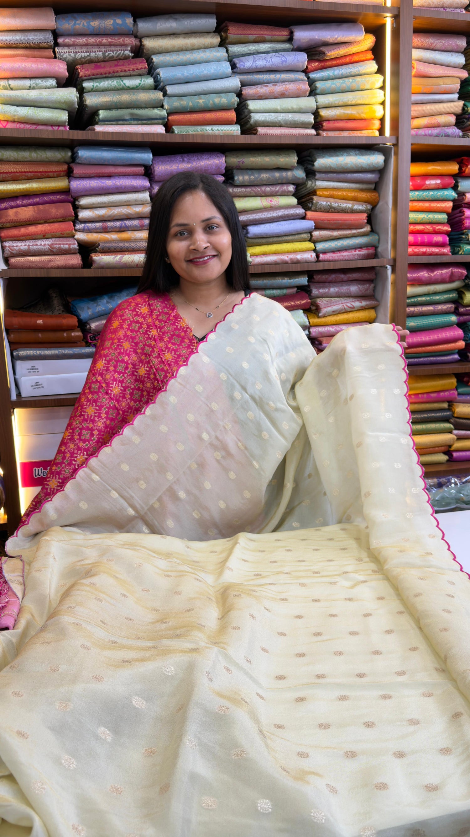 Premium Tissue Banarasi Saree