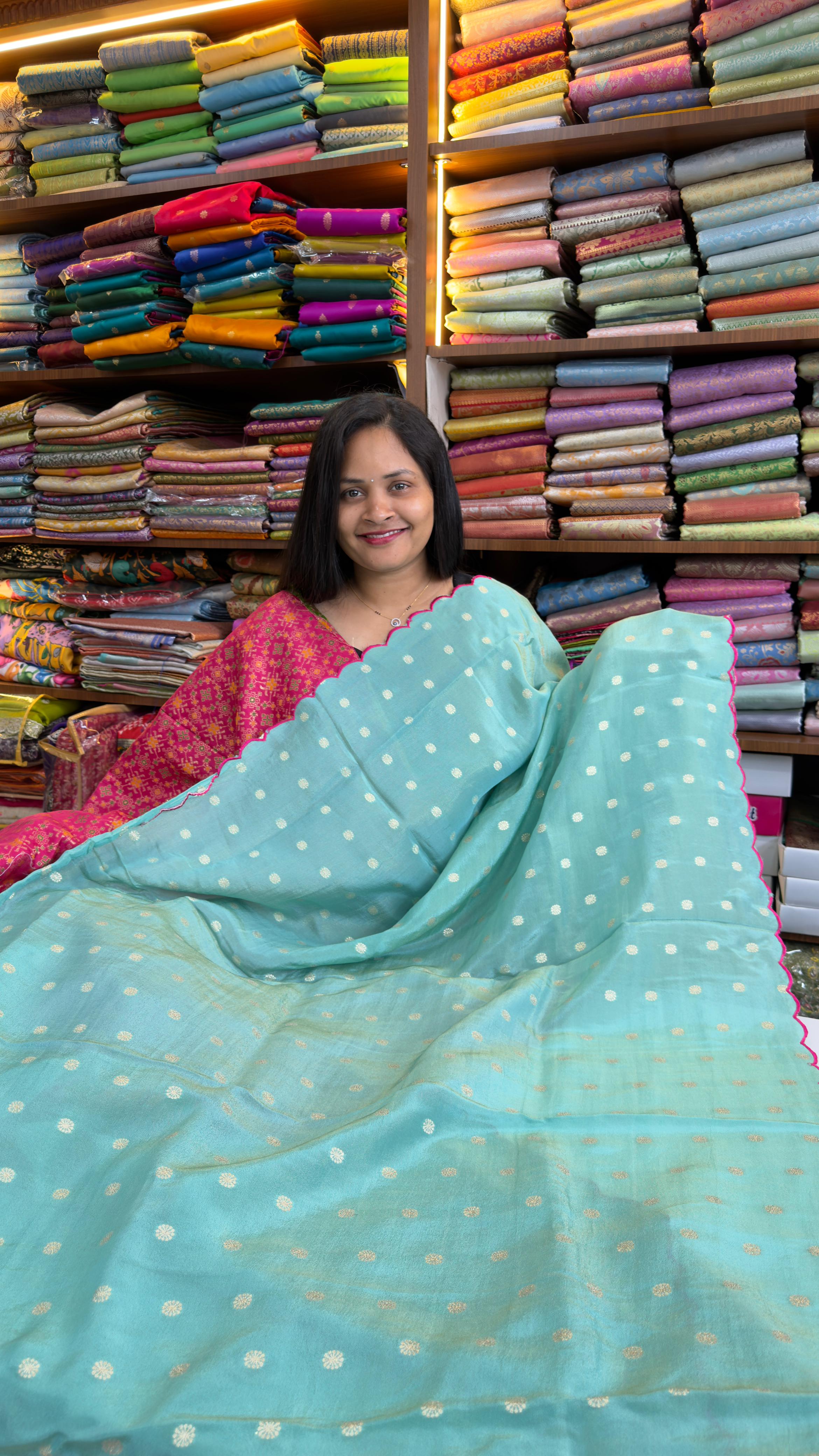 Premium Tissue Banarasi Saree
