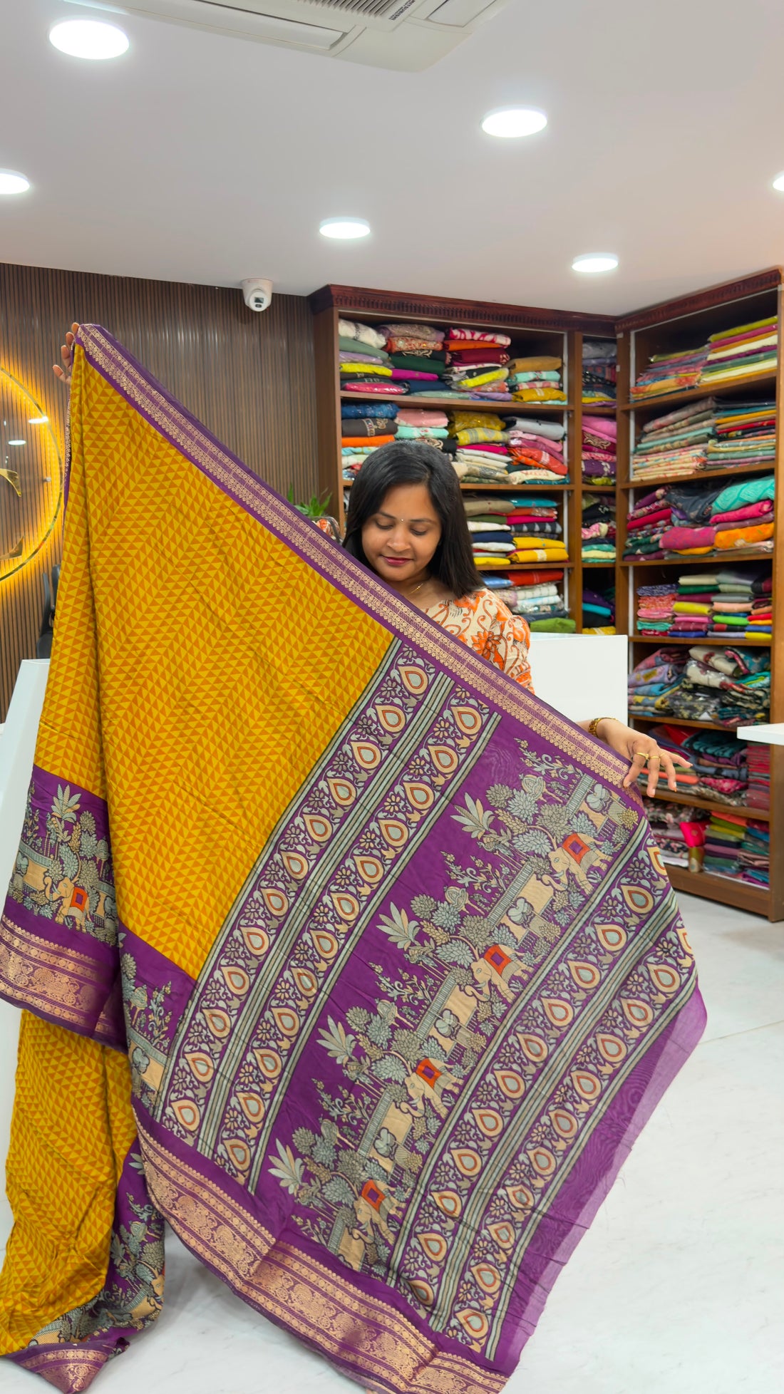 Maheswari silk sarees