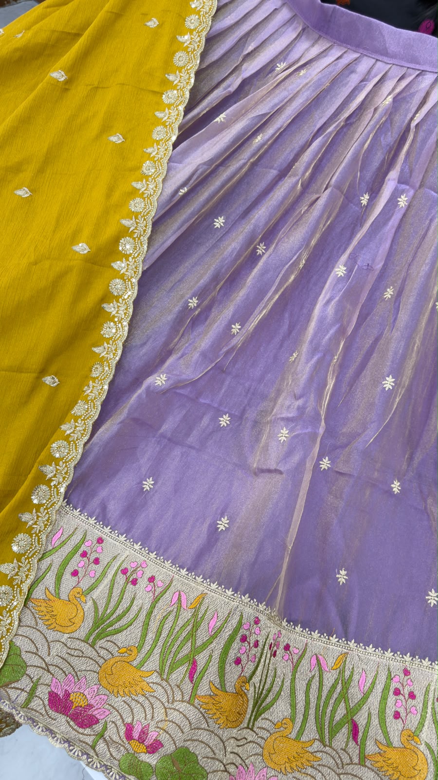 Banarasi Tissue lehenga