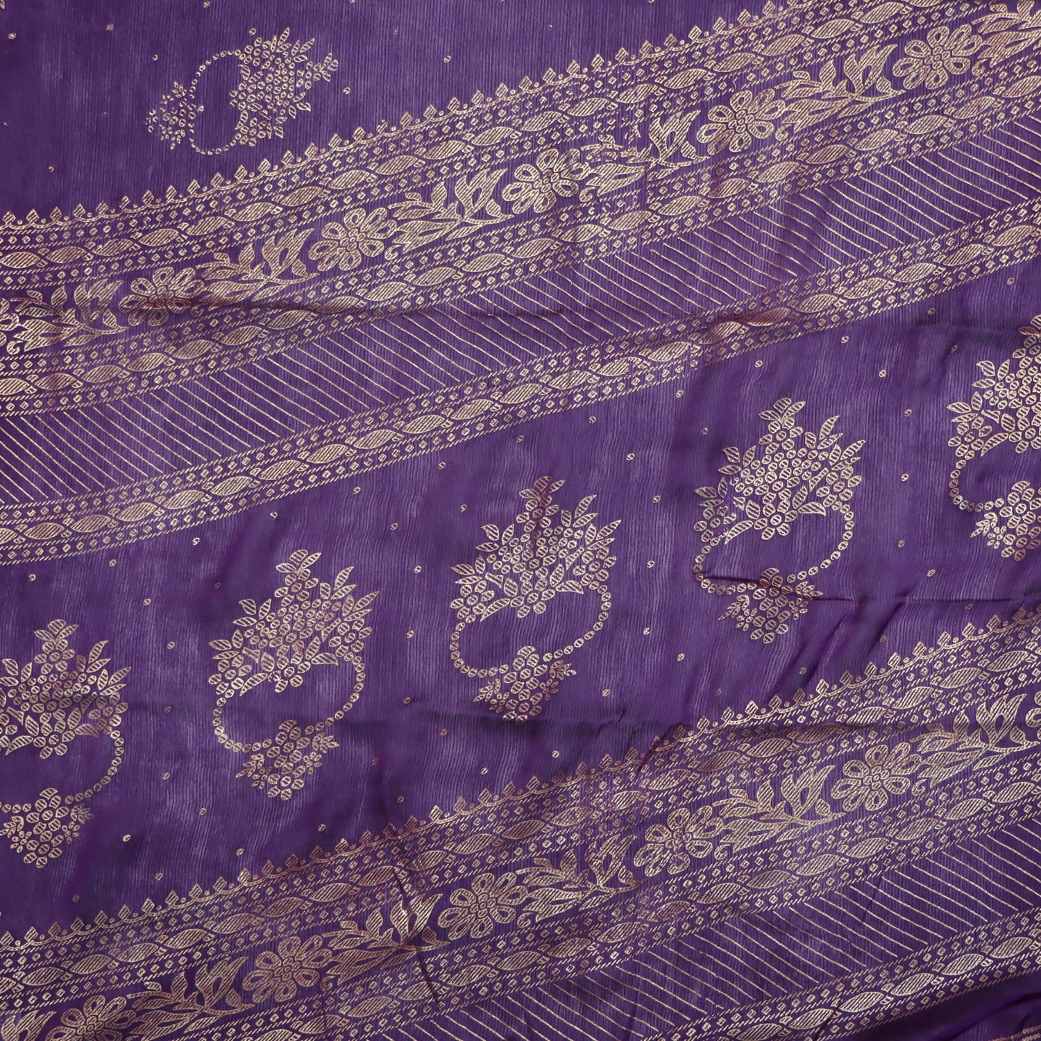 Earring Design Chiffon saree