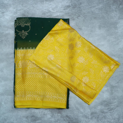 Earring Design Chiffon saree