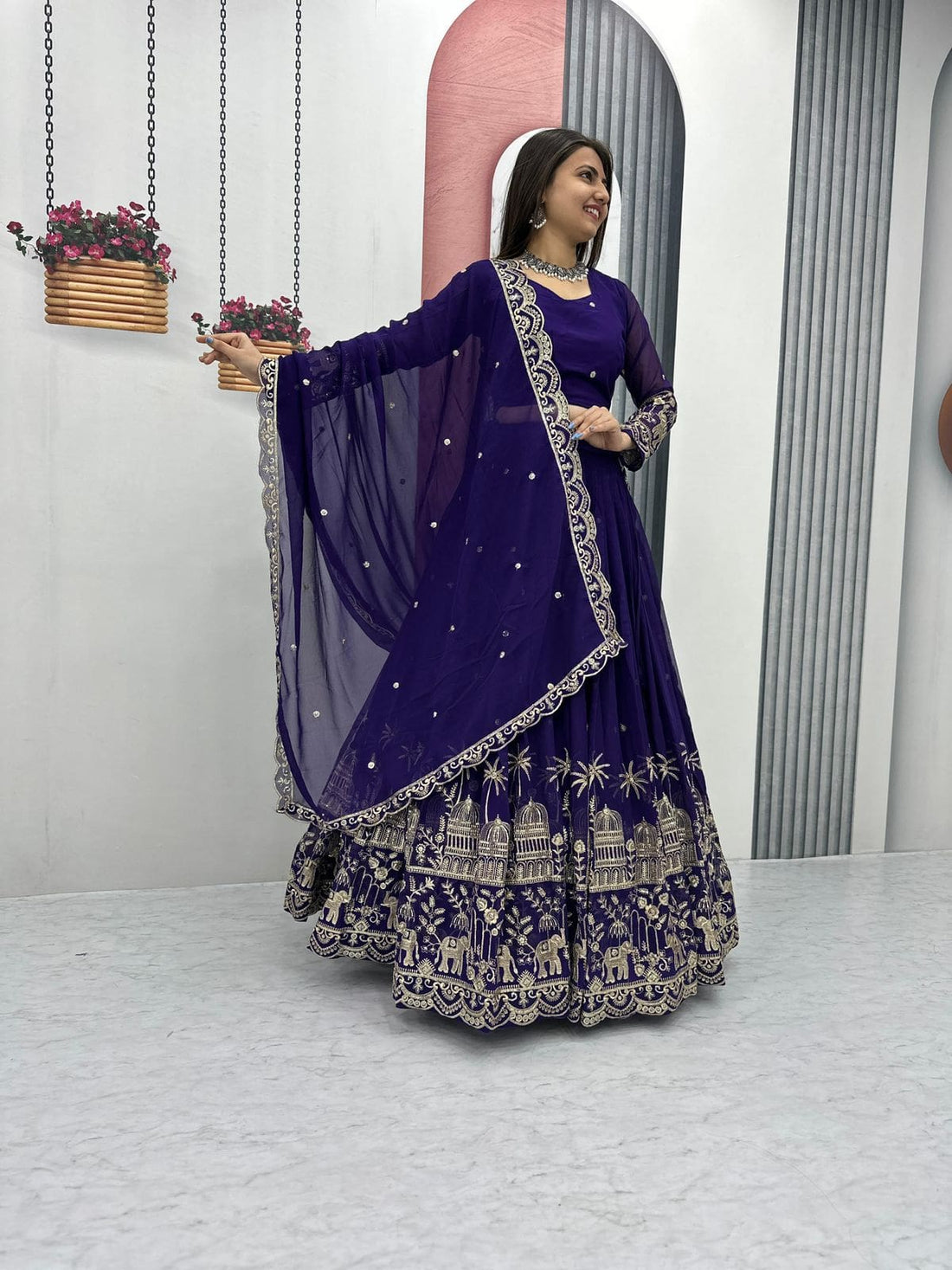 Party Wear Lehenga