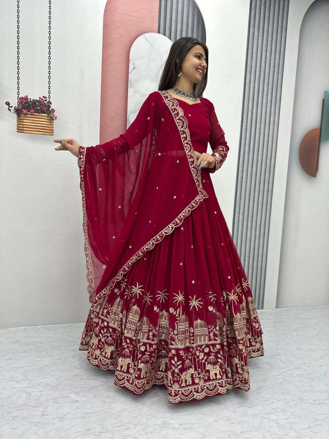 Party Wear Lehenga
