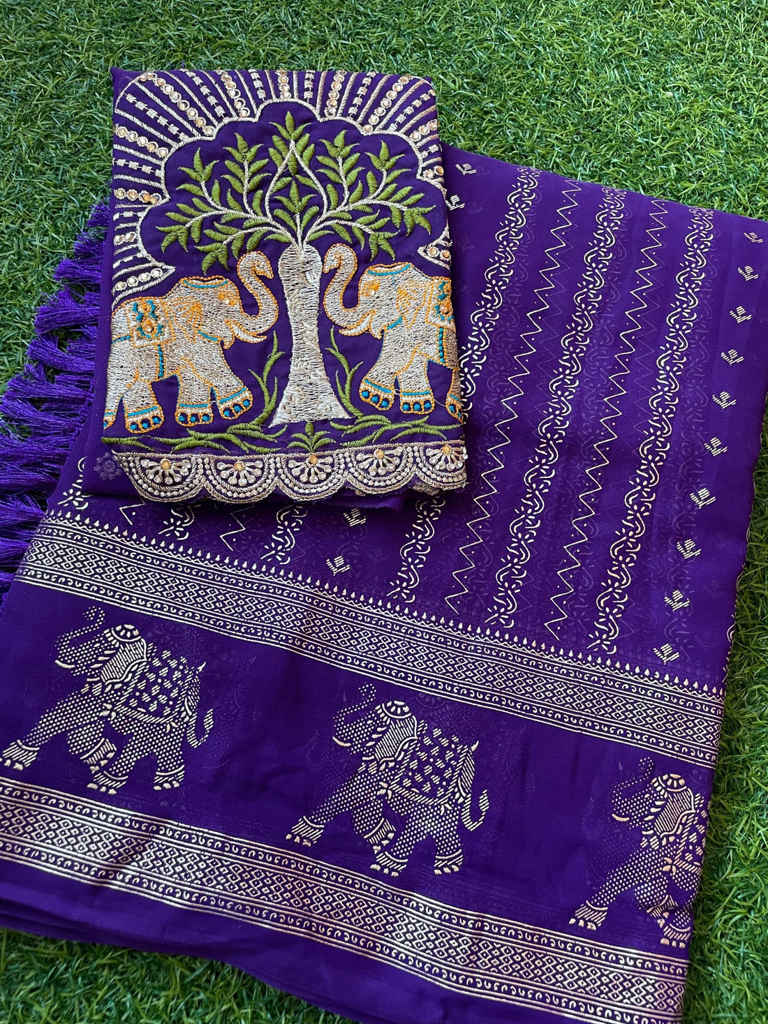 Party wear Saree