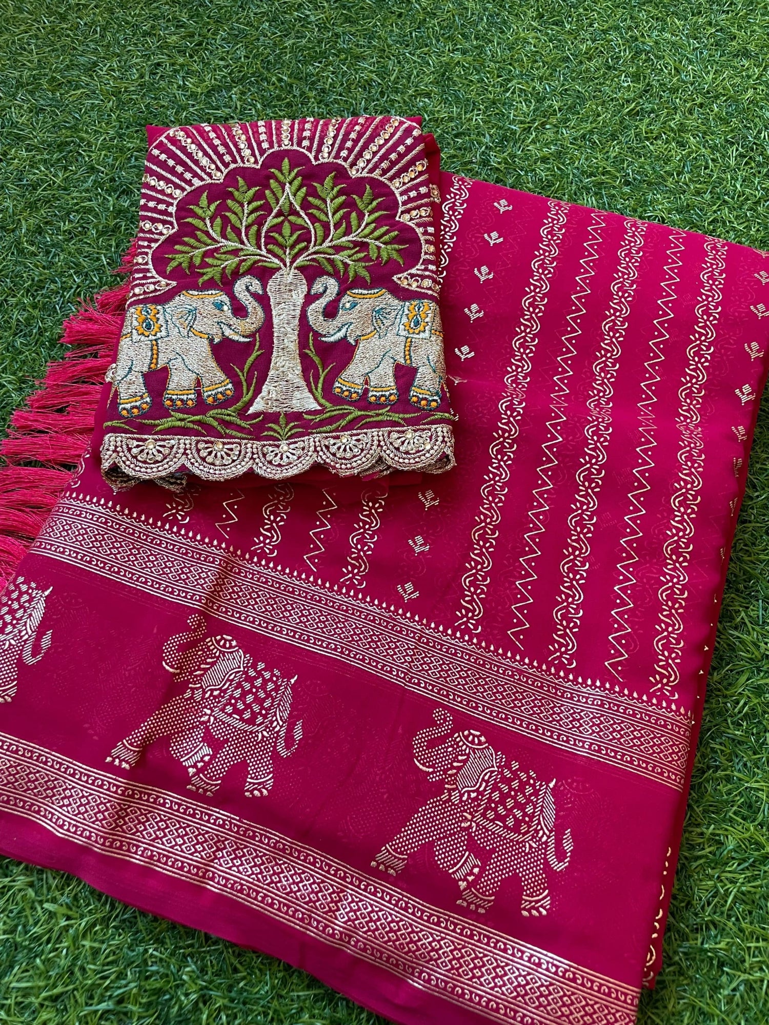Party wear Saree