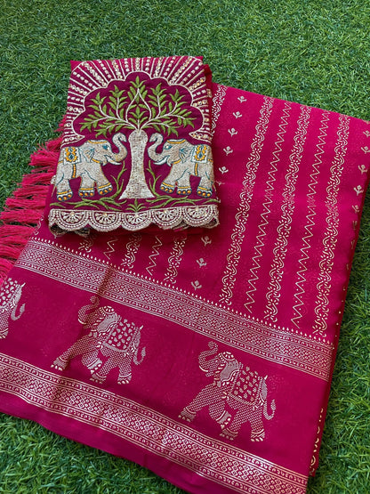 Party wear Saree