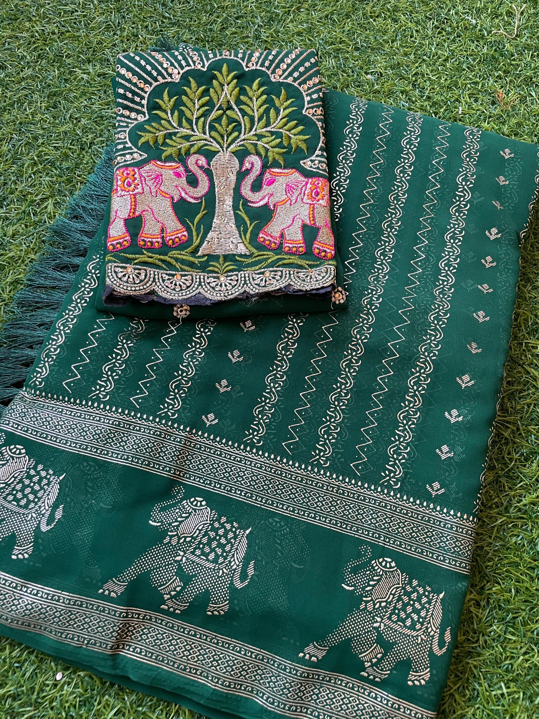 Party wear Saree