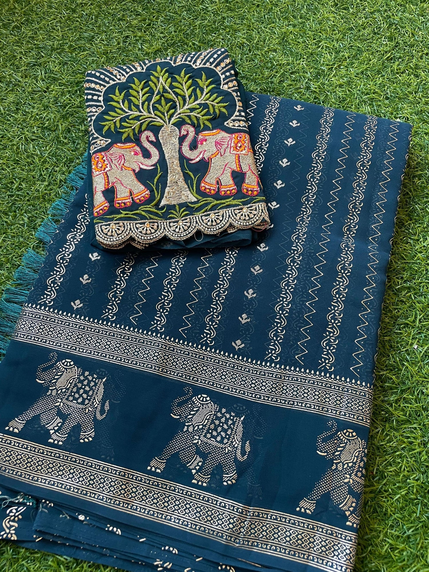 Party wear Saree