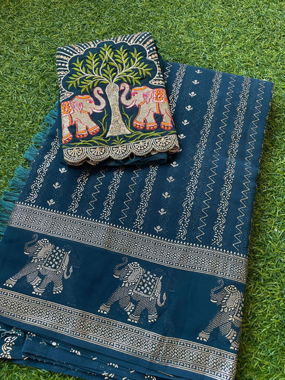 Party wear Saree