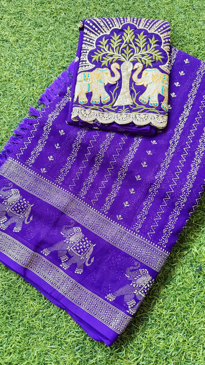 Party wear Saree