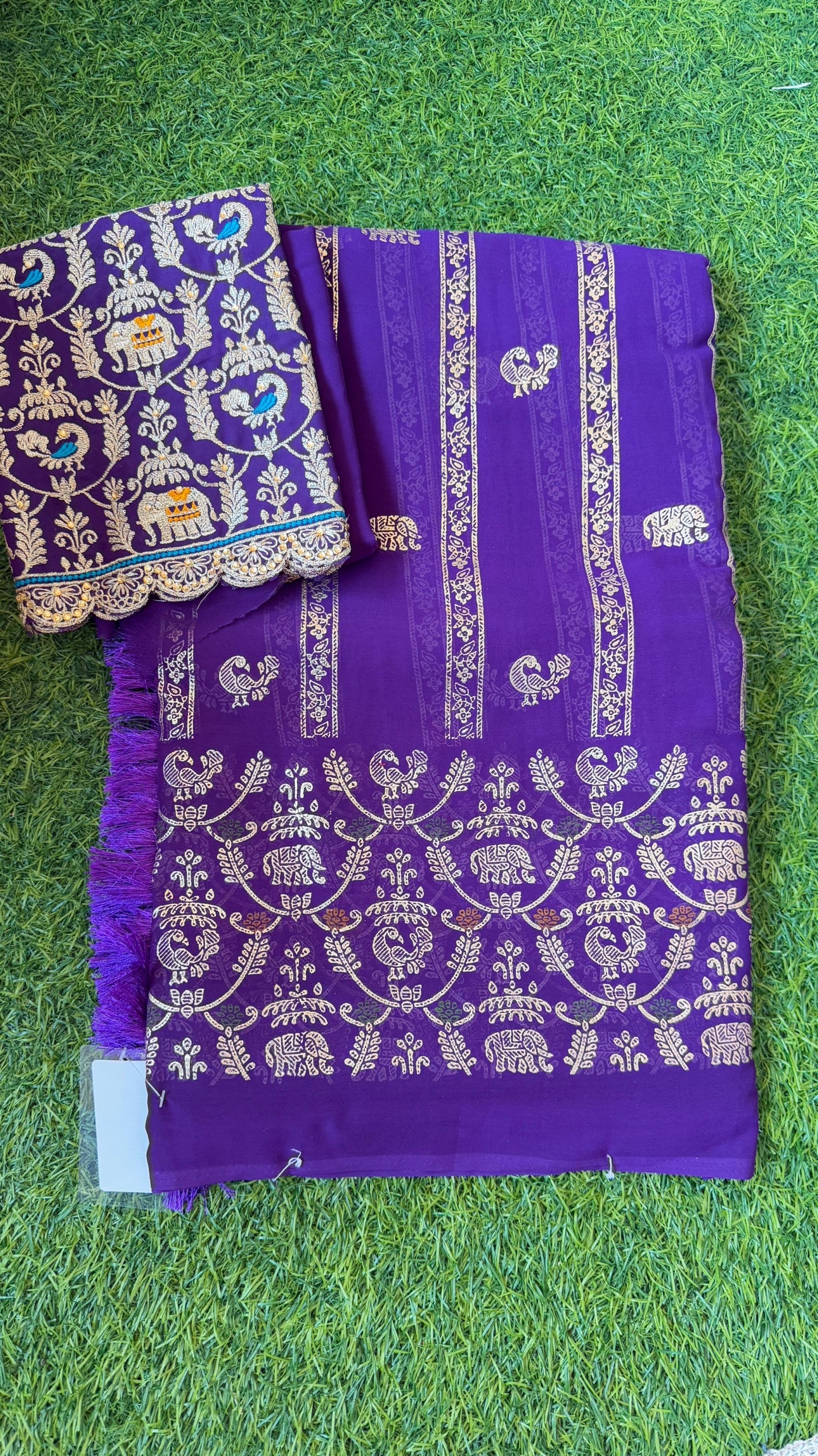 Party wear saree