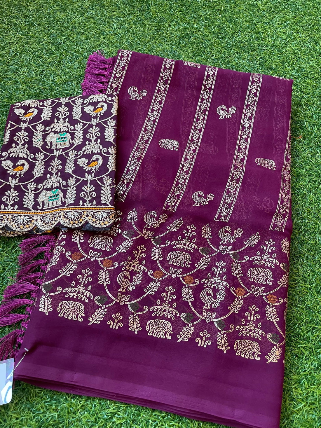 Party wear saree