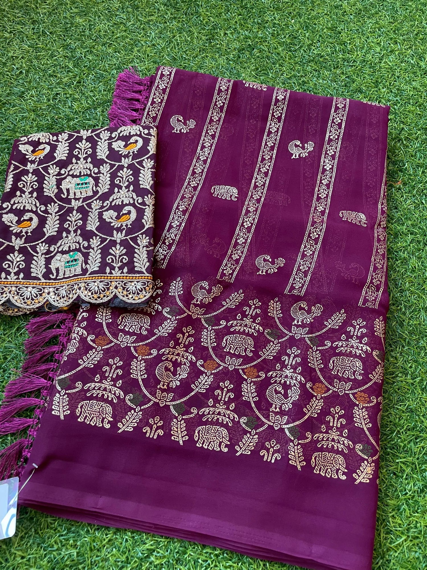 Party wear saree