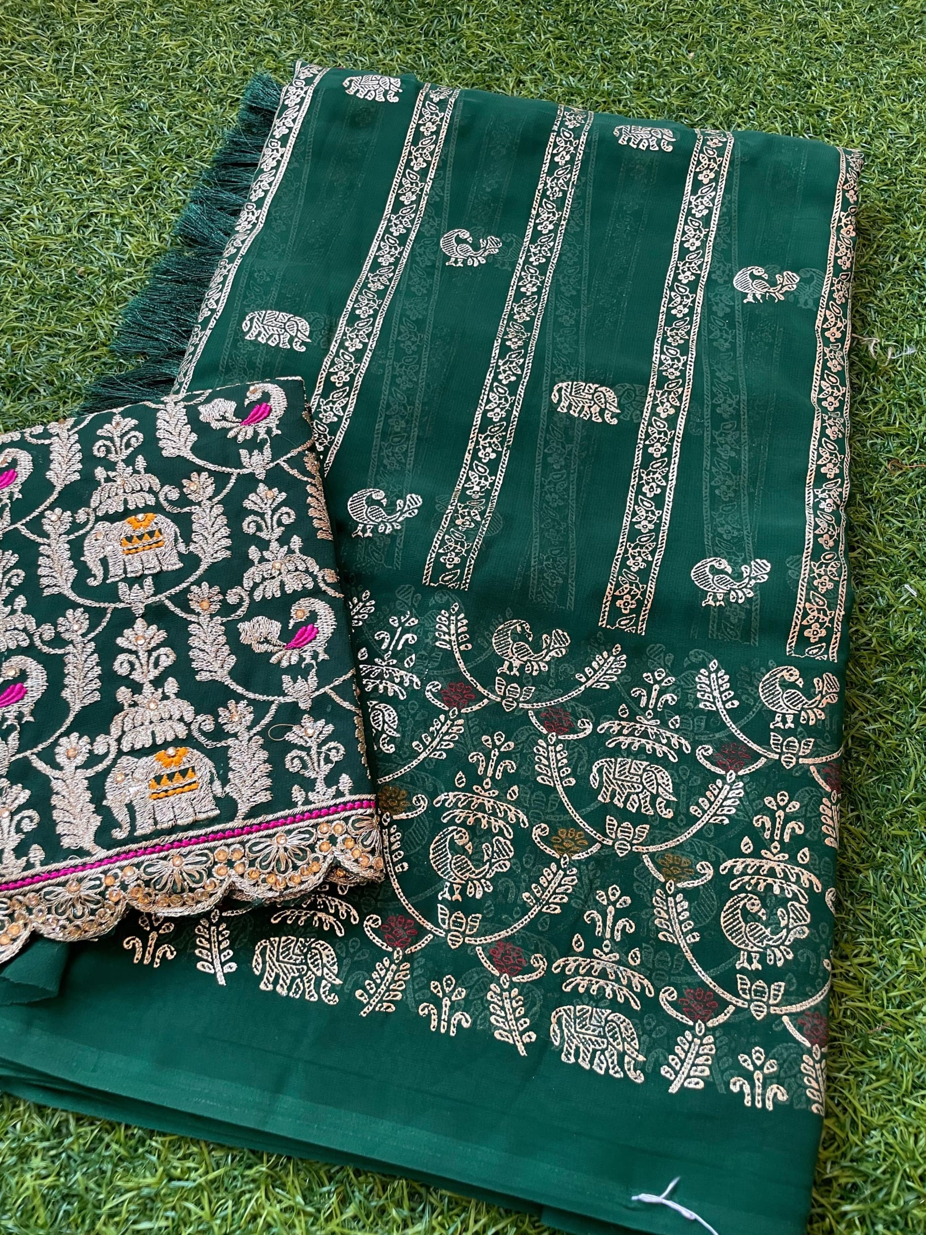 Party wear saree