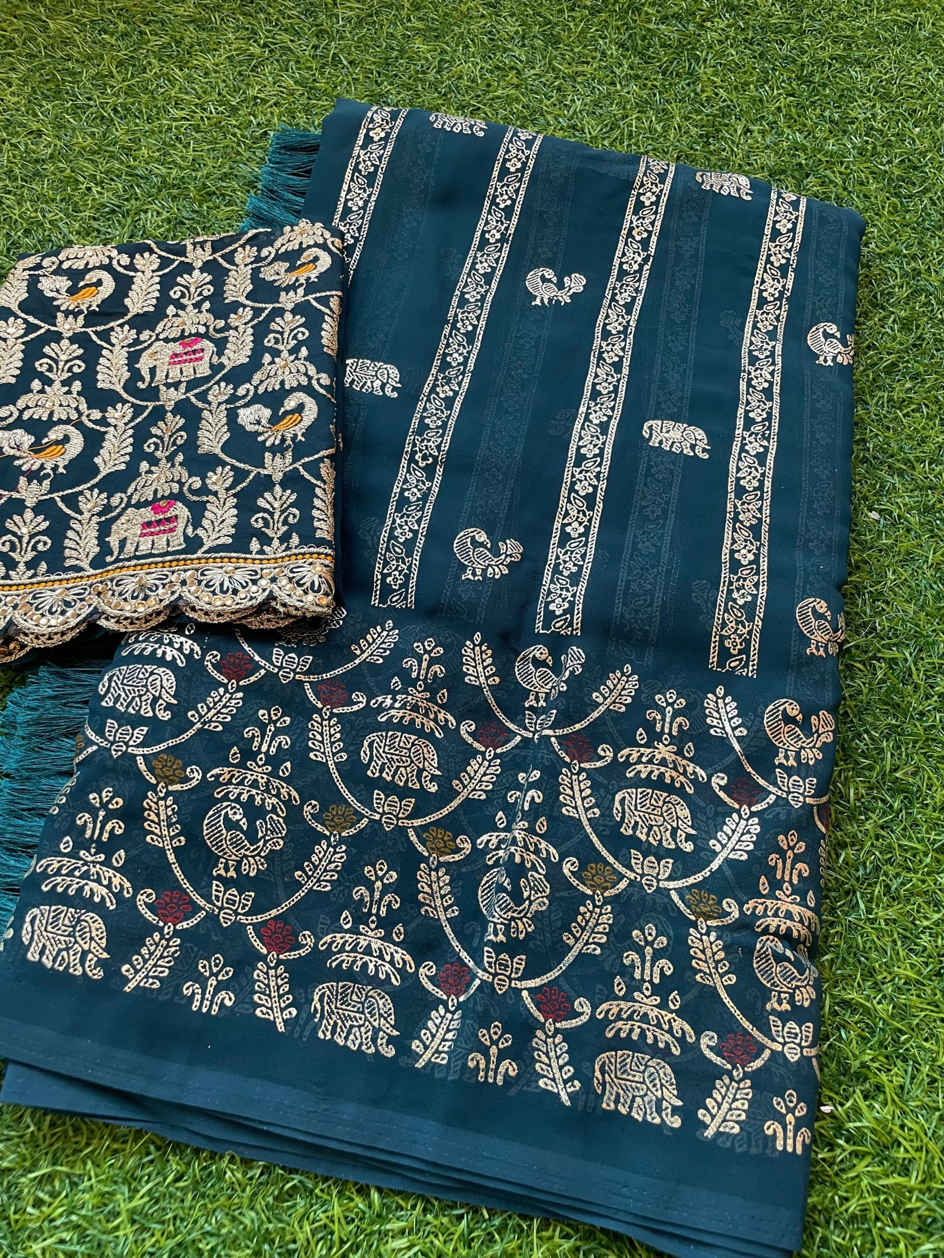 Party wear saree