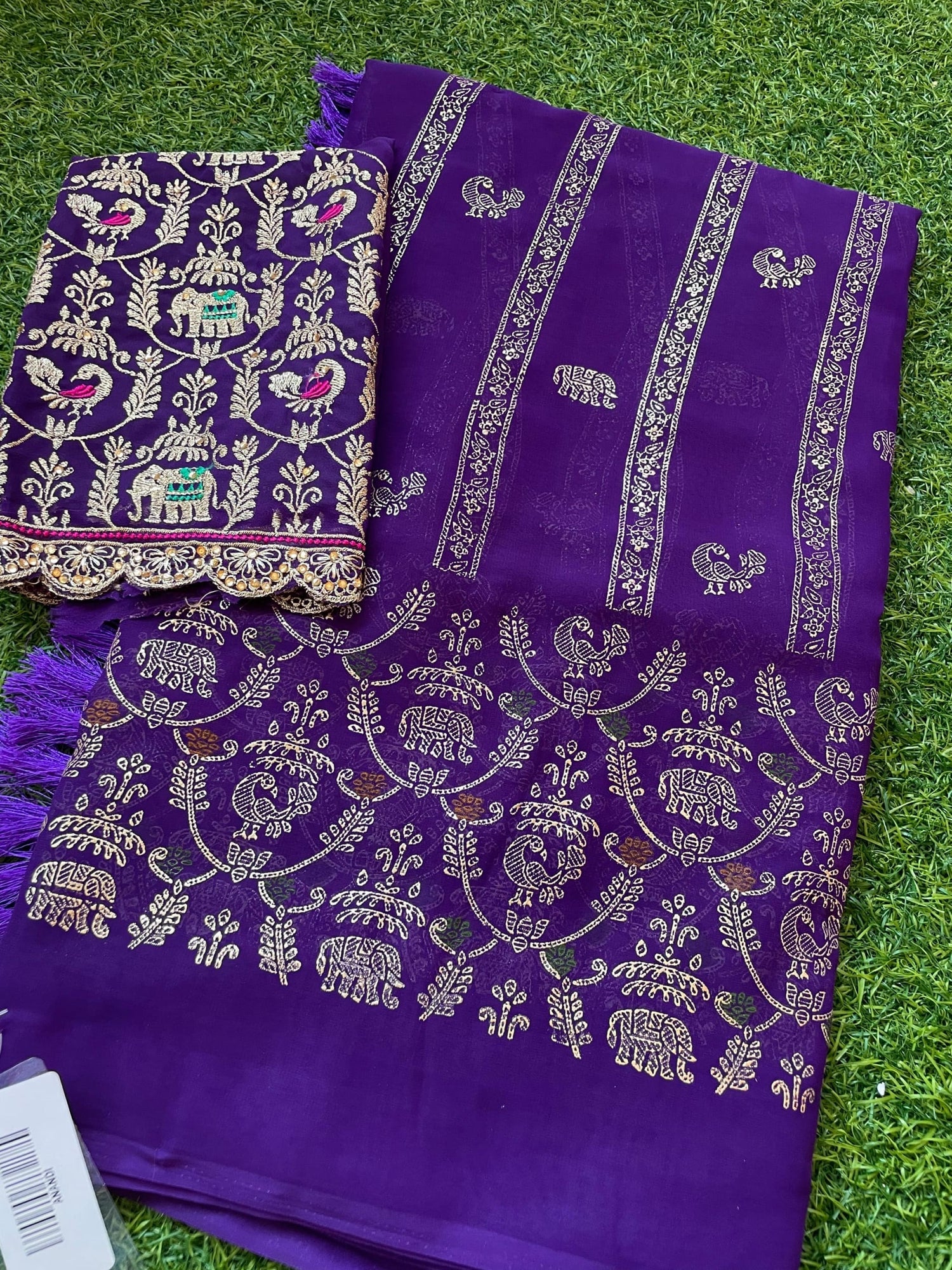 Party wear saree