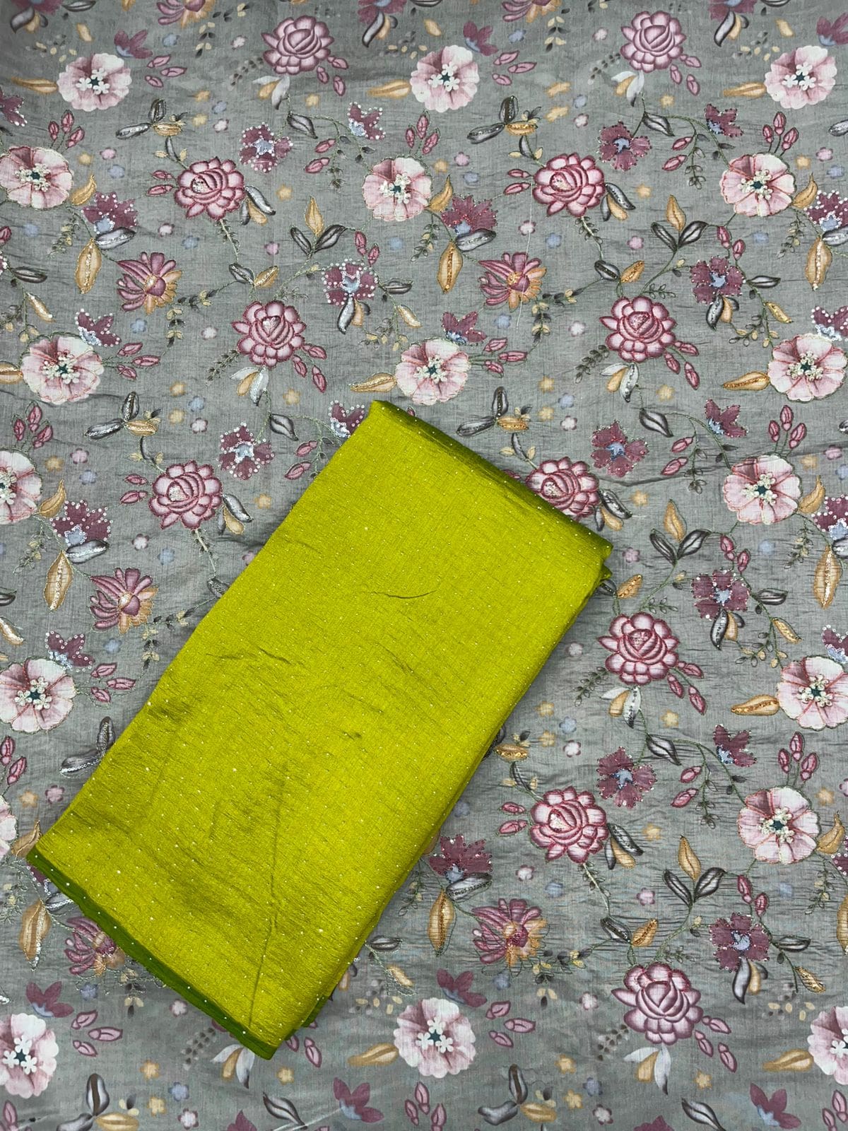 Vichitra Silk