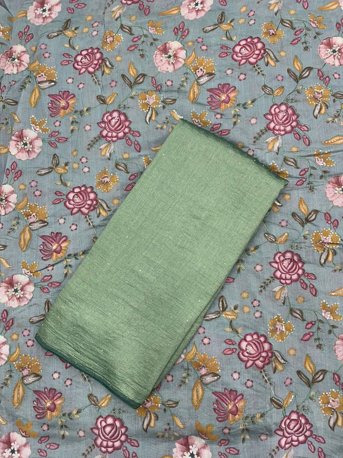 Vichitra Silk
