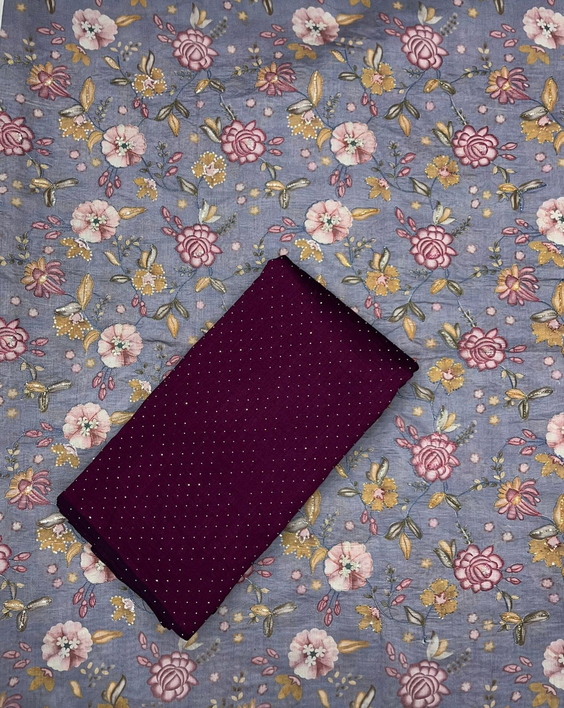 Vichitra Silk