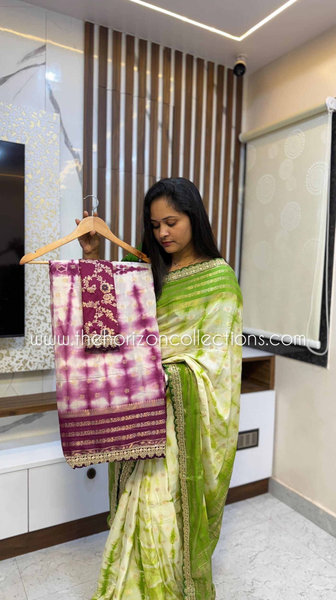 Shibori Banarasi Blouse