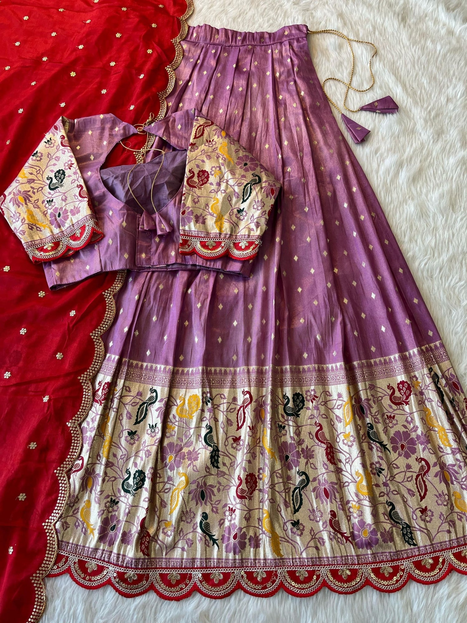 Ready to wear Banarasi lehenga