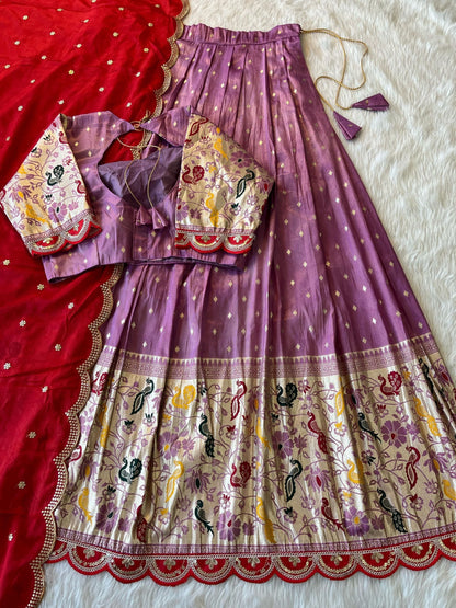 Ready to wear Banarasi lehenga