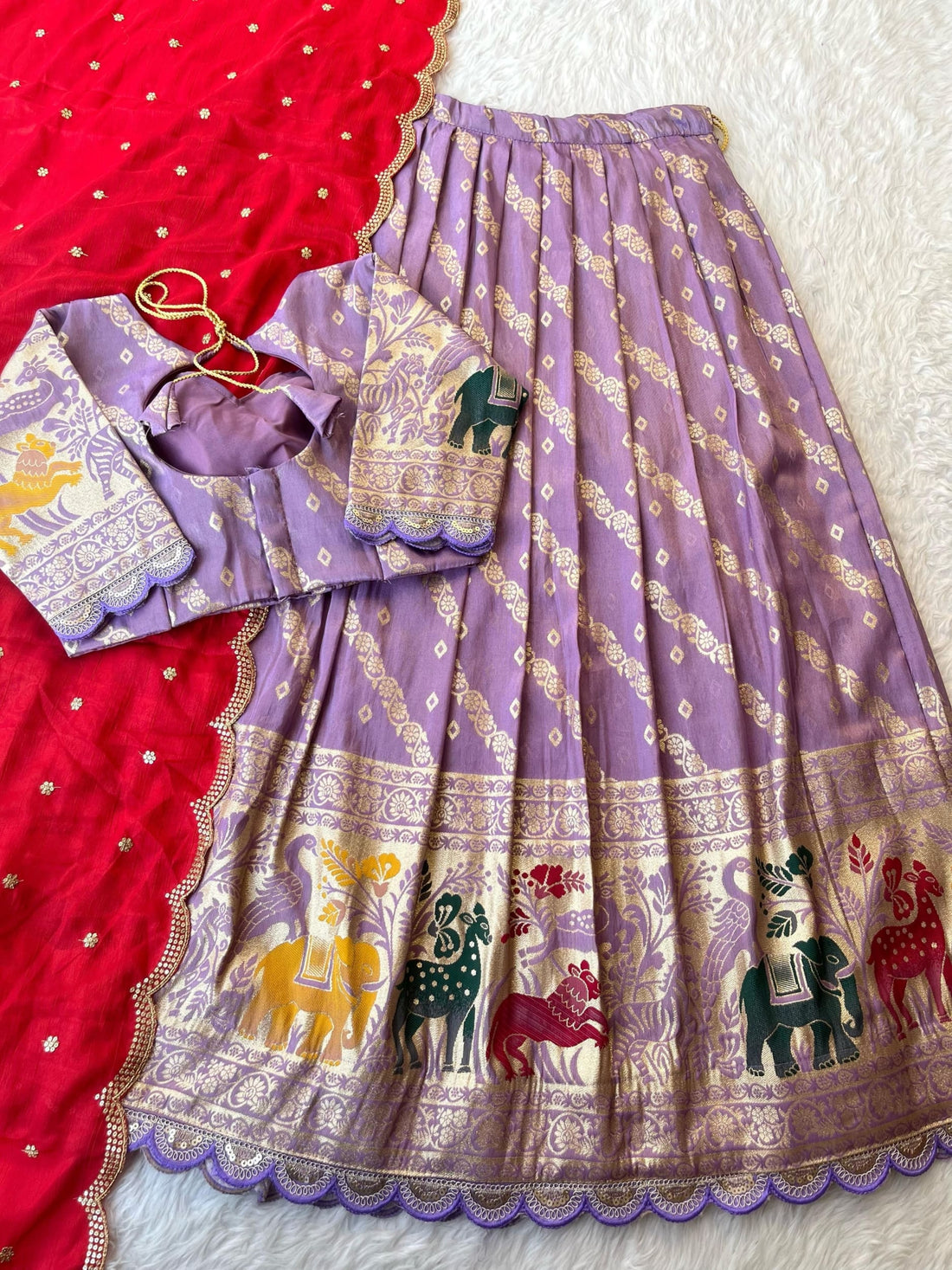 Paithani Lehenga