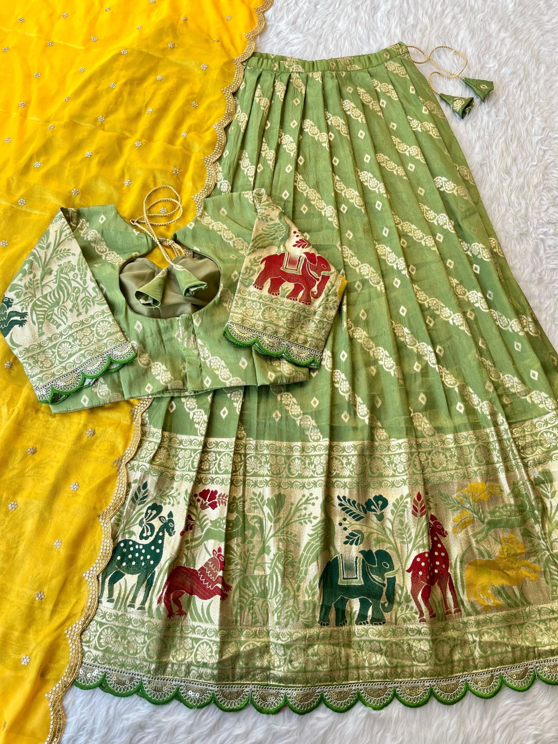 Paithani Lehenga