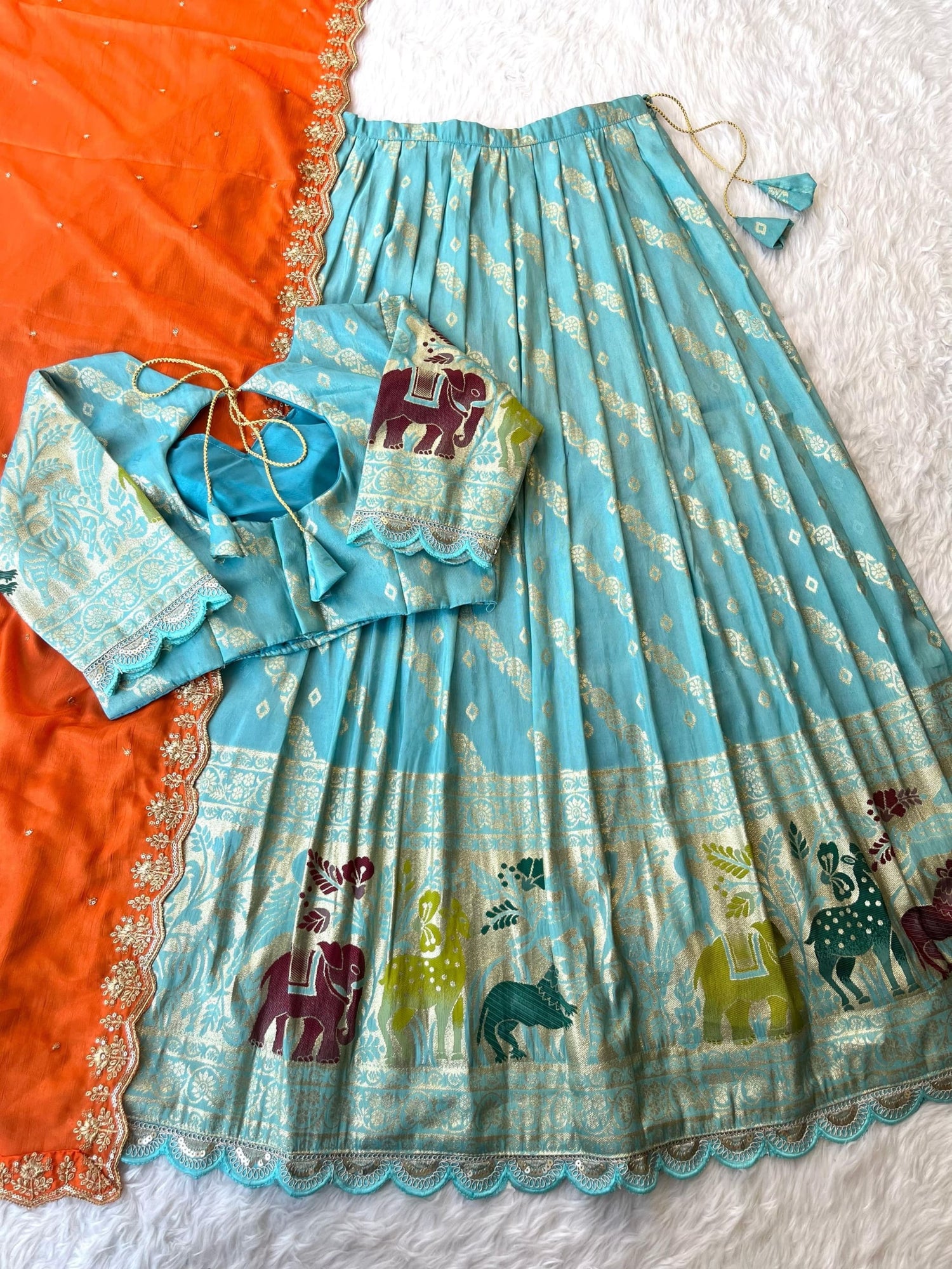 Paithani Lehenga