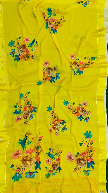 KEERTHY SURESH Saree