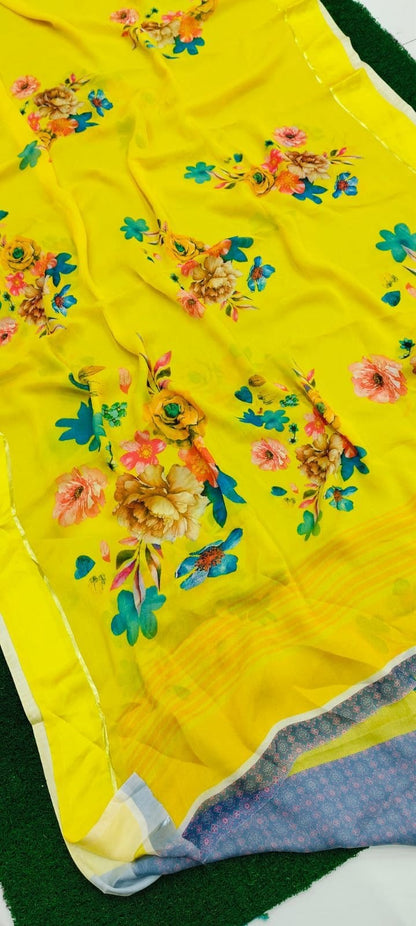 KEERTHY SURESH Saree