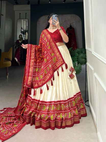 Patola lehenga