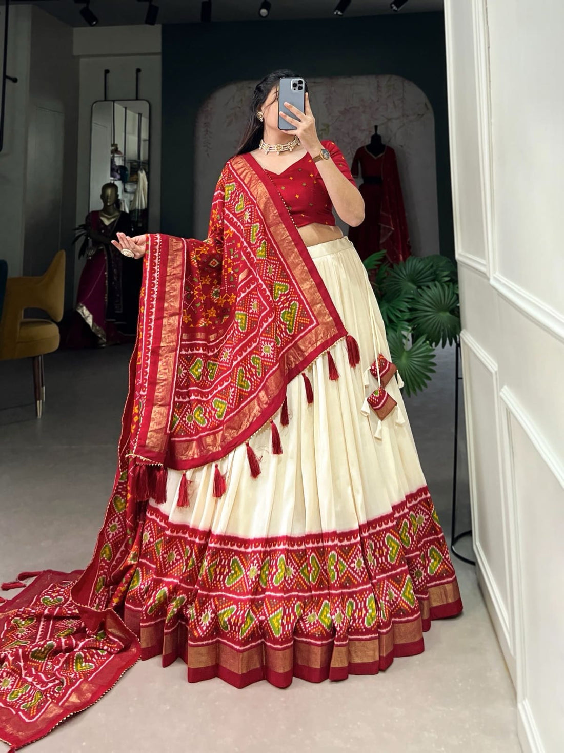 Patola lehenga