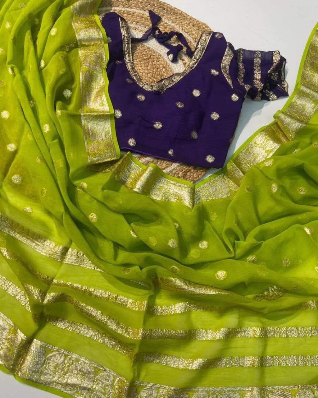 Celebrity Inspired Saree