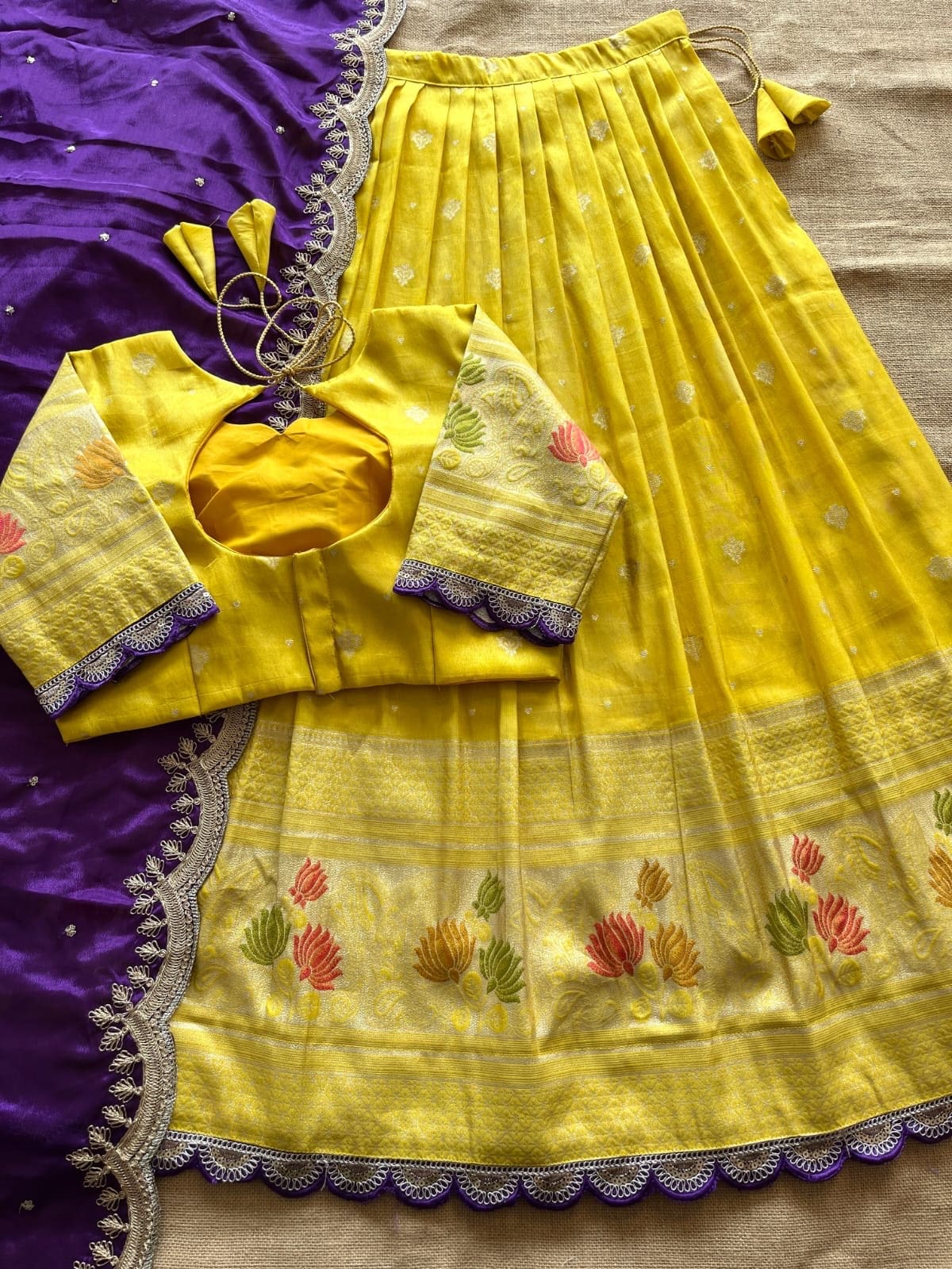Banarasi lehenga