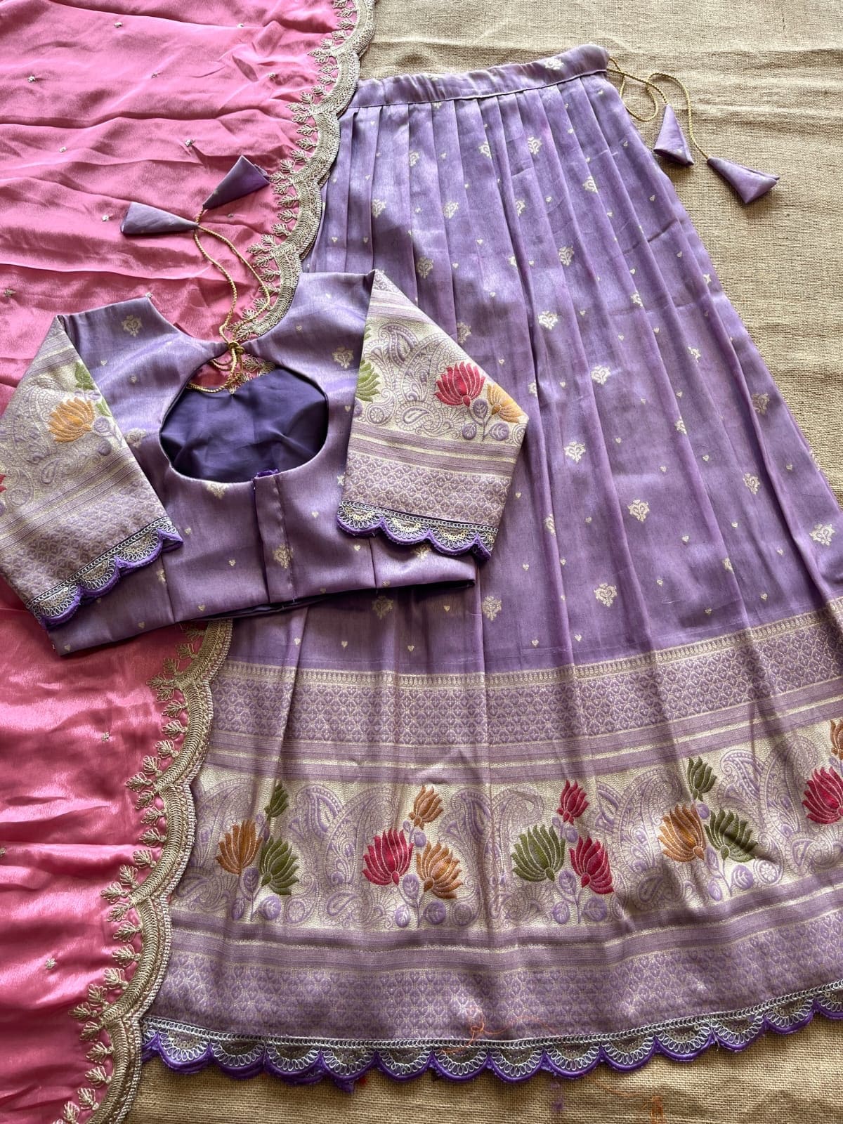 Banarasi lehenga