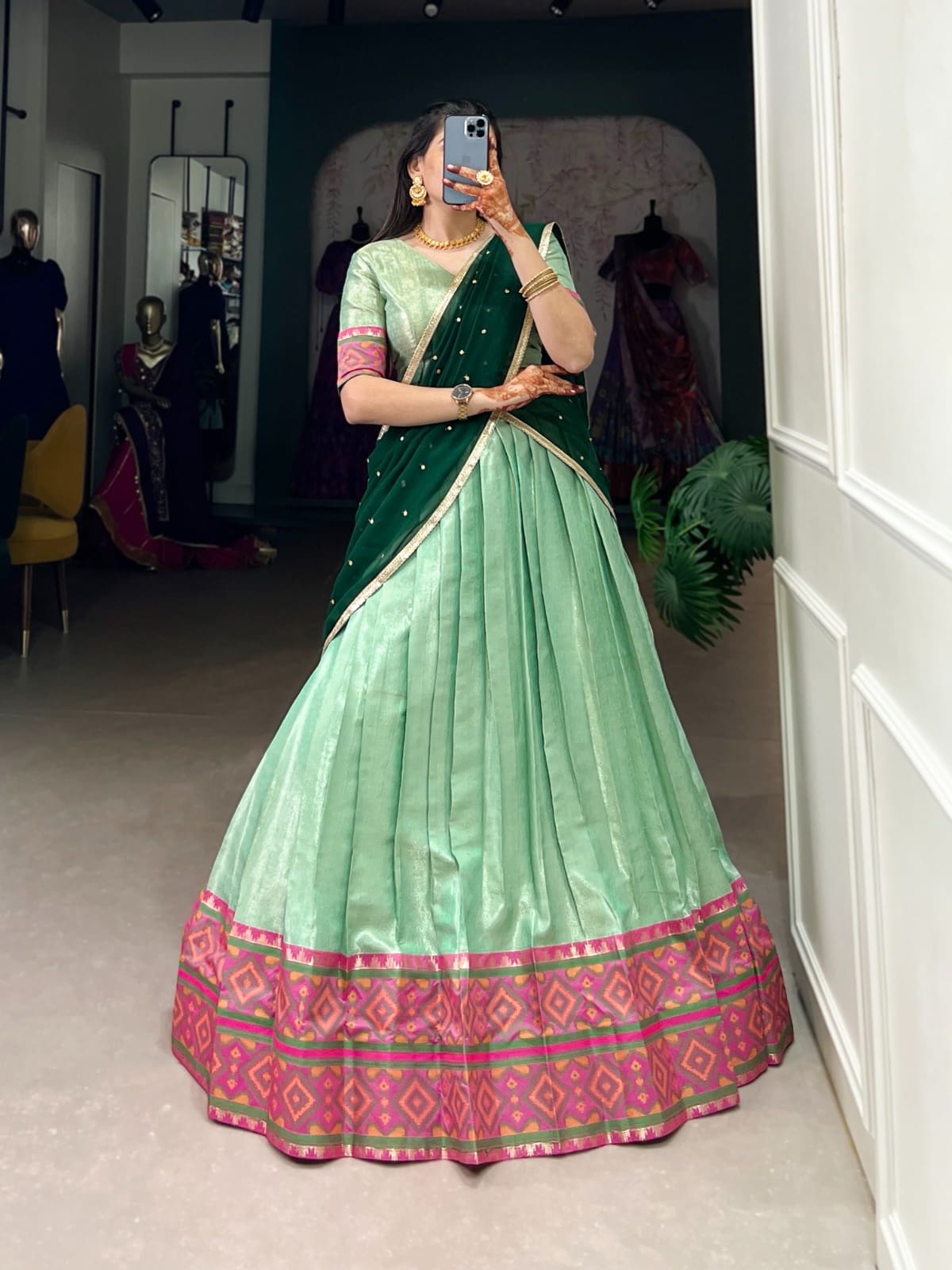 Banarasi Lehenga