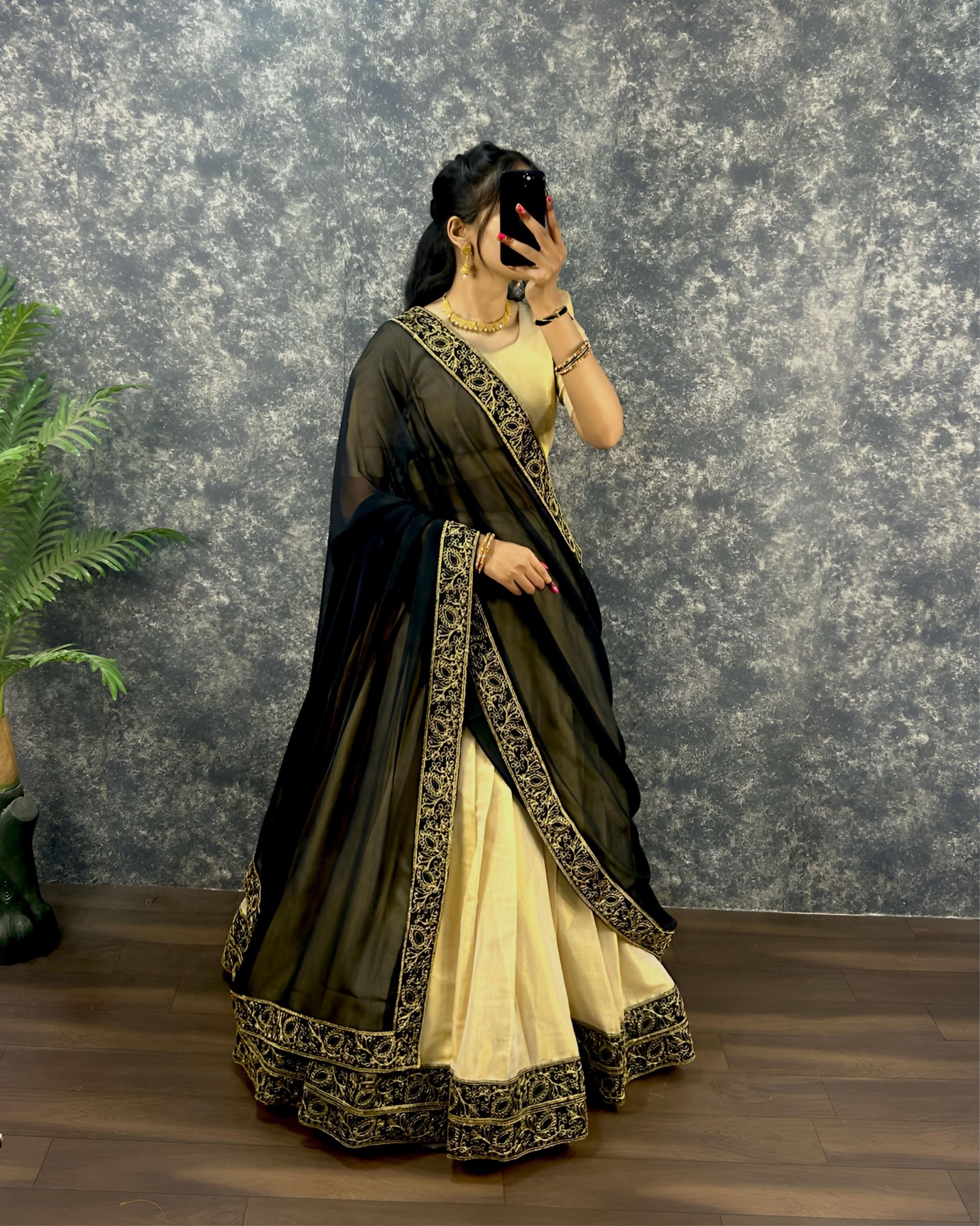 Ready to wear lehenga