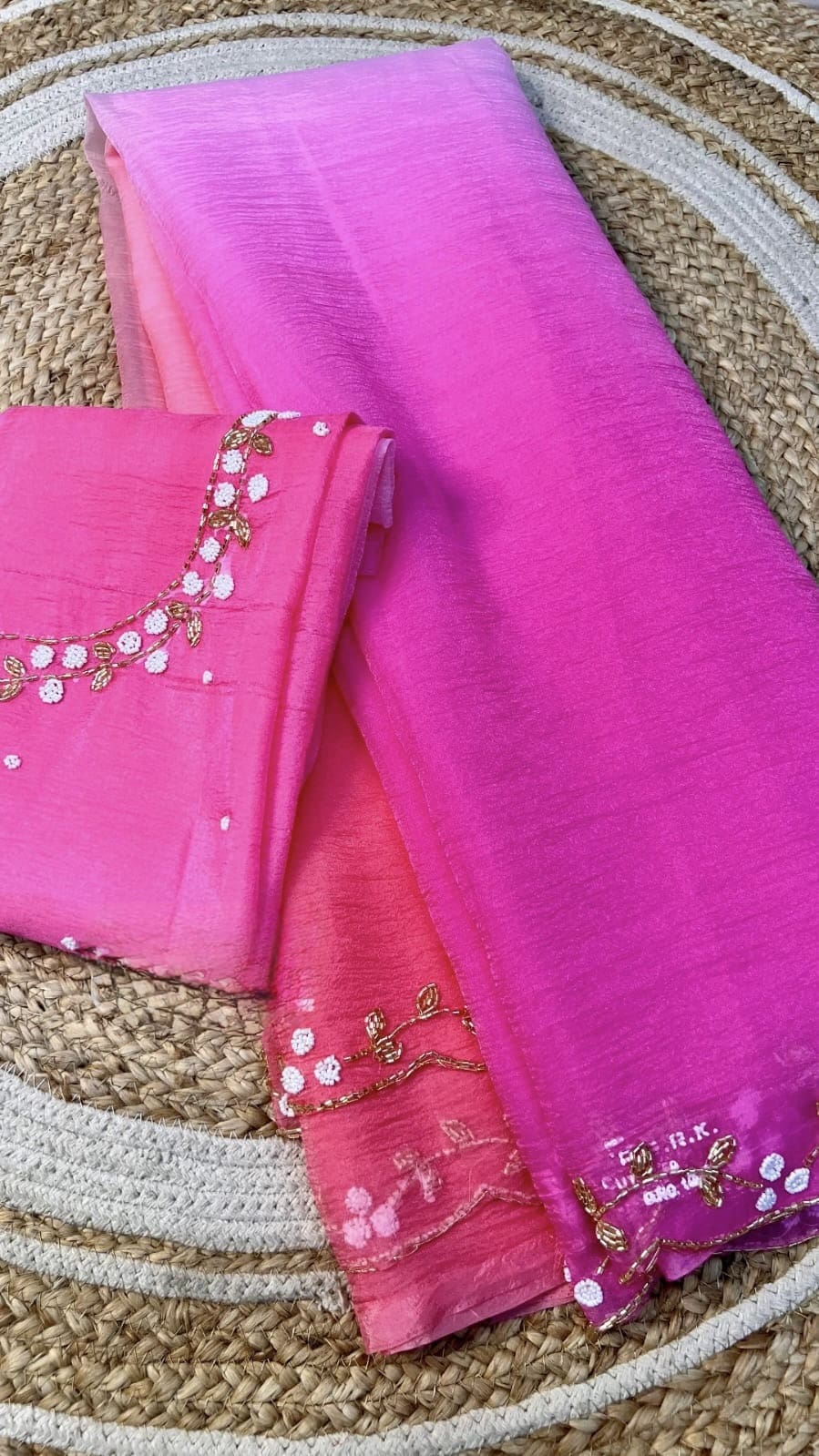 Triple Shaded Party Wear Sarees