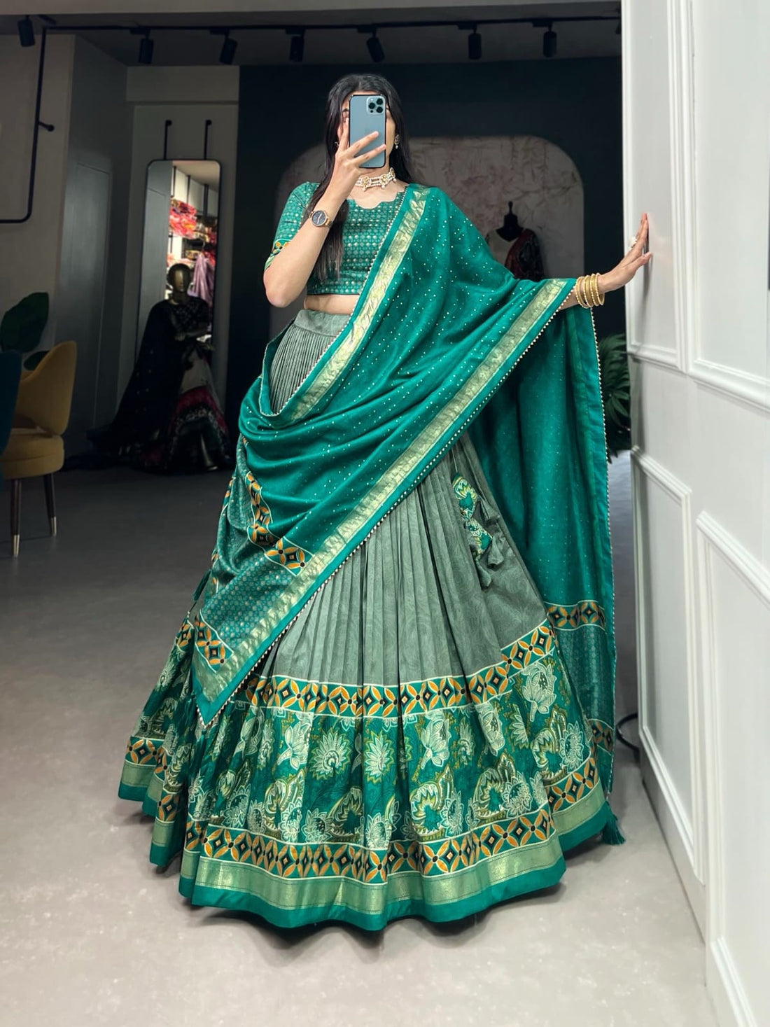 Patola lehenga