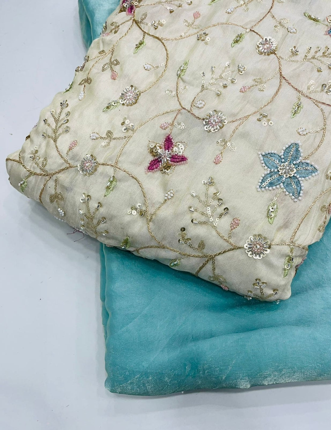 Tissue Heavy work Blouse