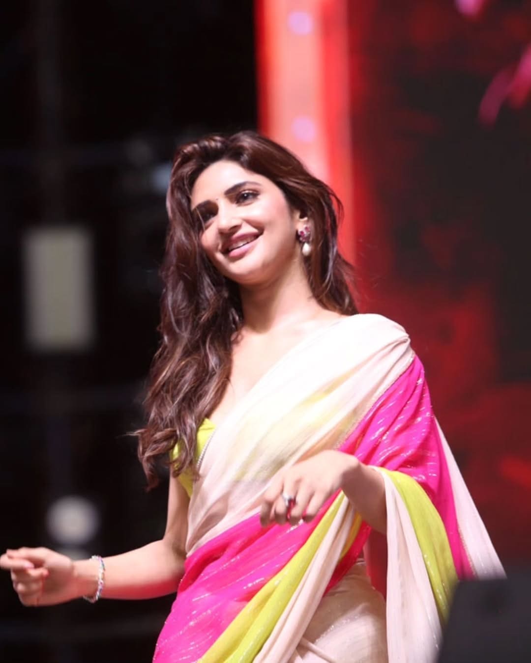 Sree Leela Pushpa 2 saree