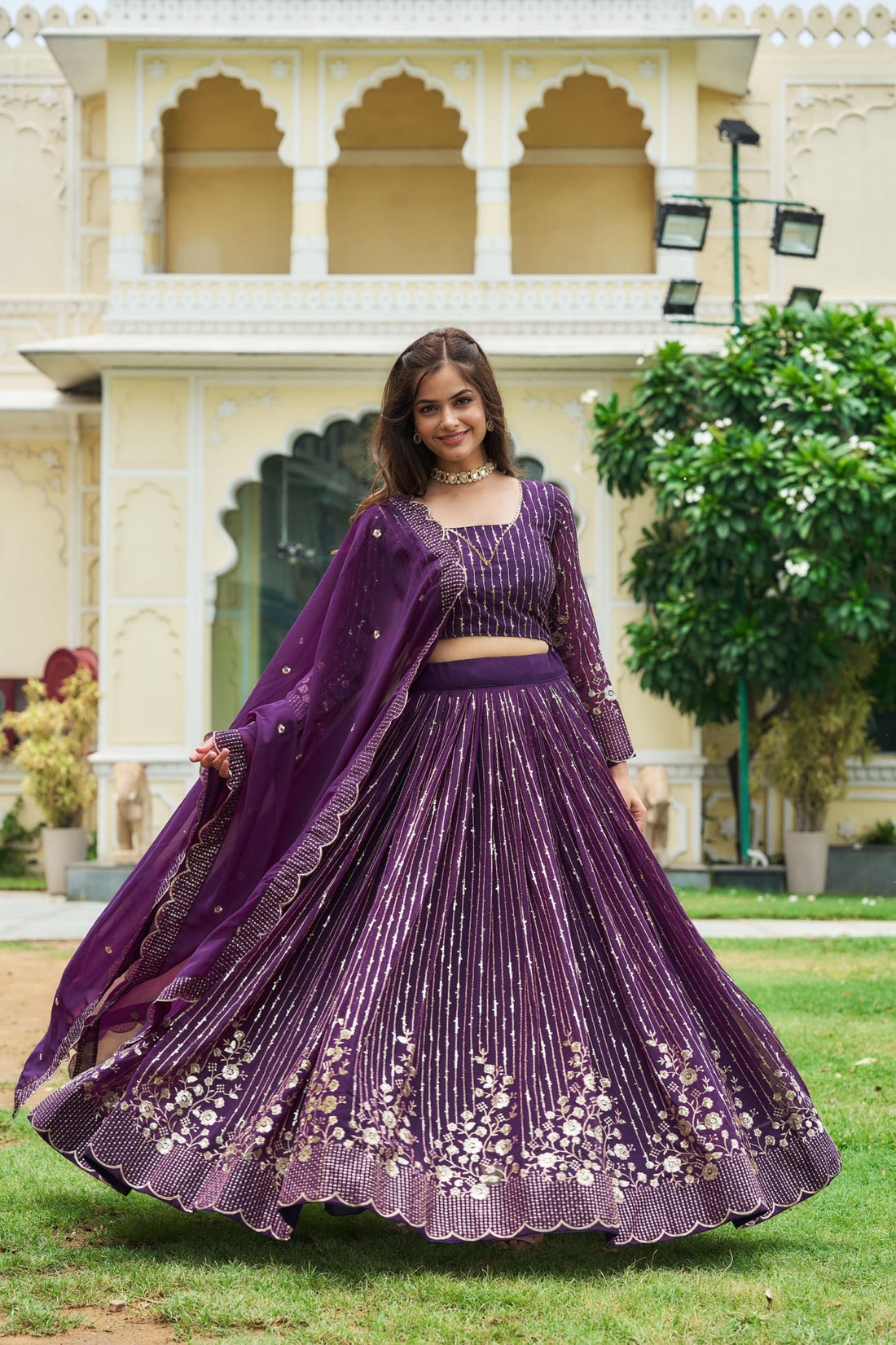 Party wear lehenga