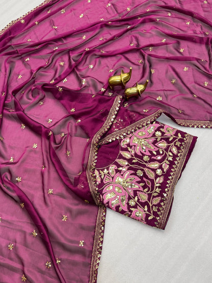 Trending Party Wear Saree