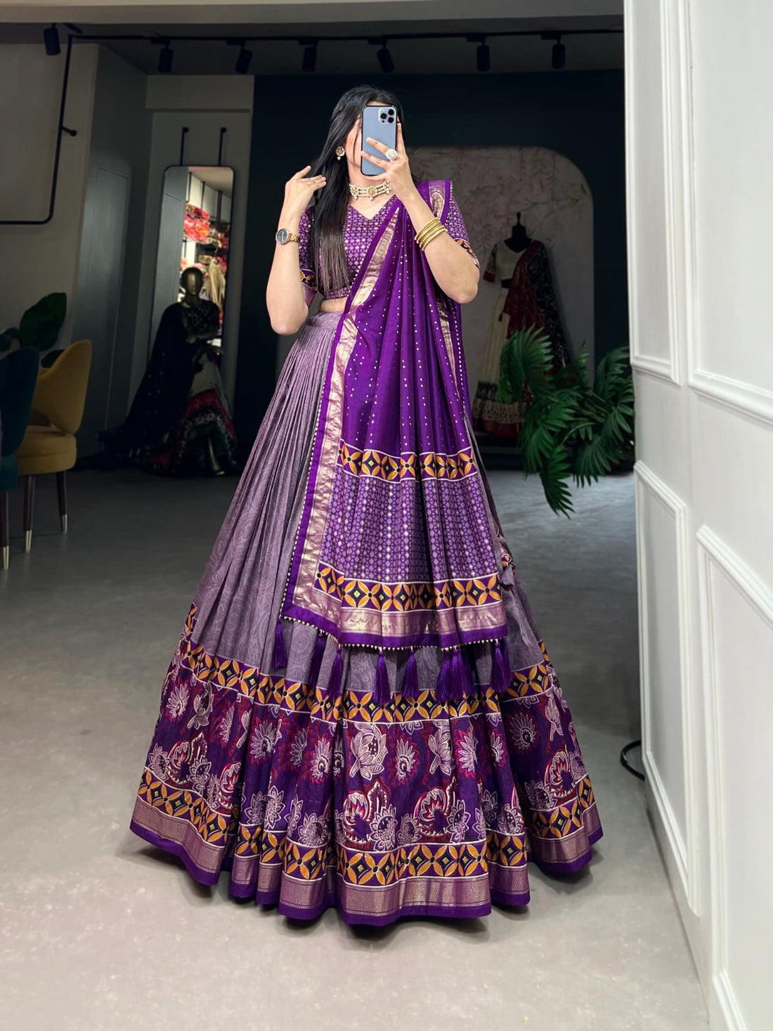 Patola lehenga