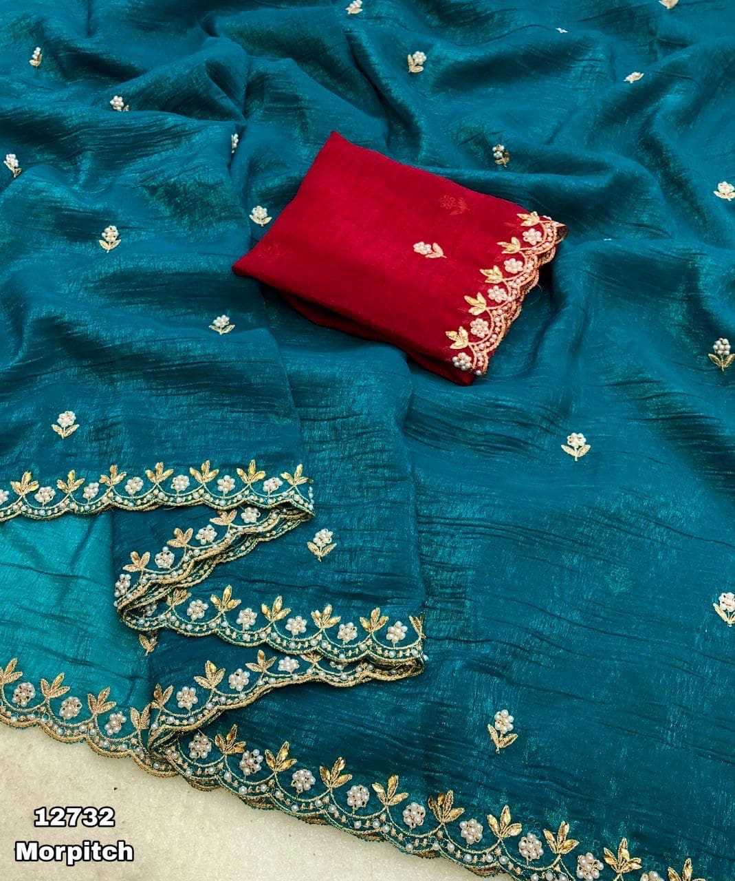 Party wear saree